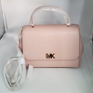 Michael Kors Mott Medium Top Handle Satchel Pink